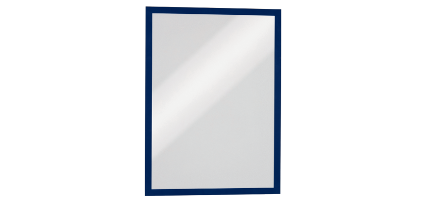 Duraframe Durable 487307 A3 blauw 2 stuks