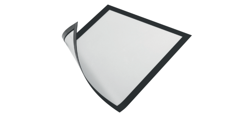 Duraframe Durable 494701 Magnetic A5 noir 5 pièces