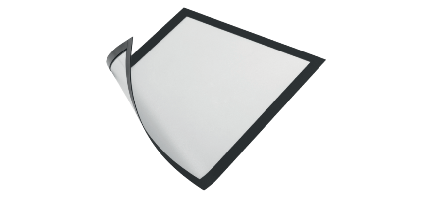 Duraframe Durable 494701 Magnetic A5 black 5 pieces