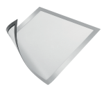 Duraframe Durable Magnetisch A5 silber-grau 5 Stück