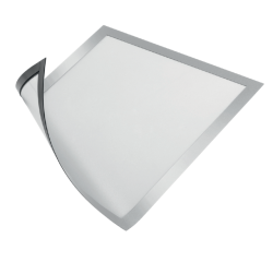 Duraframe Durable Magnetic A5 gris argenté 5 pièces