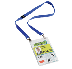 De_dur bte/10 kit pte badg lacet bl 8525-07