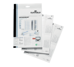 Bristol badge Durable 1420 imprimable A6 80 pièces