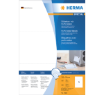 HERMA Label 4664 210x99mm perforated white 300 pieces