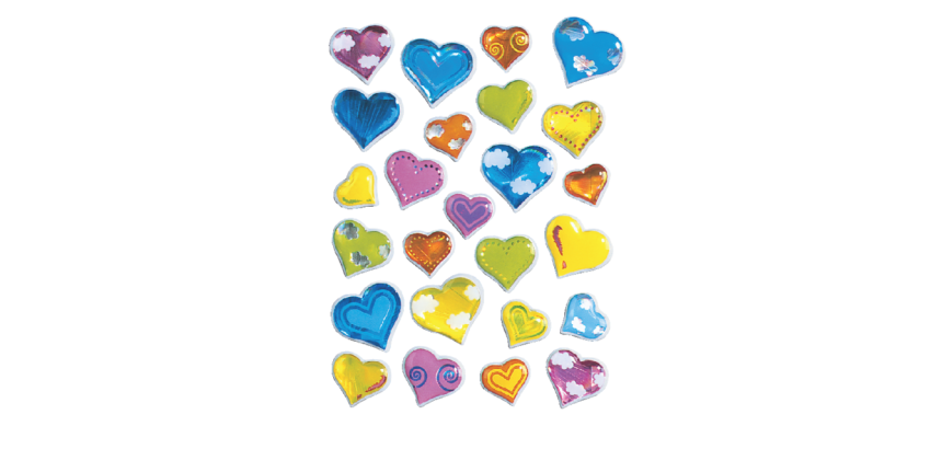 Etiket HERMA 5217 hart stone bont