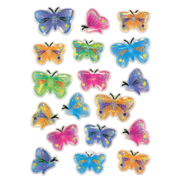 Etiquette HERMA 5251 Papillons 3D