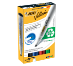 Marqueur tableau blanc BIC Velleda 1751 biseau Large assorti 4 pièces