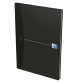 Oxford Notebook Smart Black & Original Blue ft 21 x 29,7 cm (A4), uni, noir