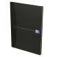 Oxford Notebook Smart Black & Original Blue ft 21 x 29,7 cm (A4), blanco, zwart