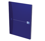 Notitieboek Oxford Office Essentials A4 lijn 192 pagina' s 80gr blauw