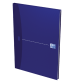 Notitieboek Oxford Office Essentials A4 lijn 192 pagina' s 80gr blauw