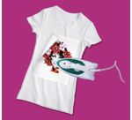 Transfer for T-shirt Avery C9405-8 A4 8 sheets