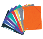 Chemise à élastique EUROFOLIO+, A4