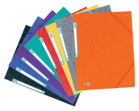 Chemise à élastique EUROFOLIO+, A4