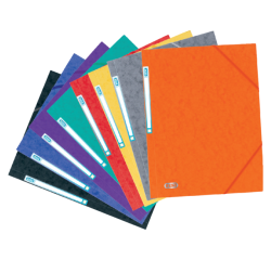 Chemise à élastique EUROFOLIO+, A4