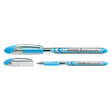 Schneider Slider Basic Extra Large Light Blue Rollerball Pen