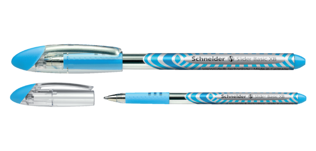 Rollerpen Schneider Slider basic extra breed lichtblauw