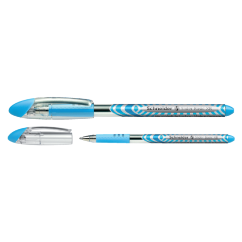 Rollerpen Schneider Slider basic extra breed lichtblauw