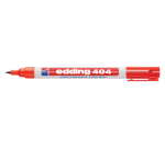 Feutre edding 404 ogive 0,75mm rouge