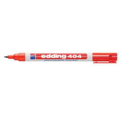 EN_MARQUEUR EDDING 404 ROUGE ROND