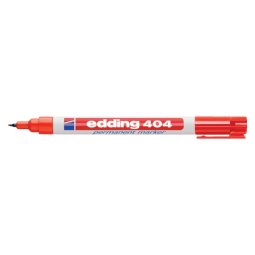 EN_MARQUEUR EDDING 404 ROUGE ROND