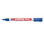 Feutre edding 404 ogive 0,75mm bleu
