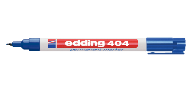 Edding 404 bullet tip 0.75mm blue