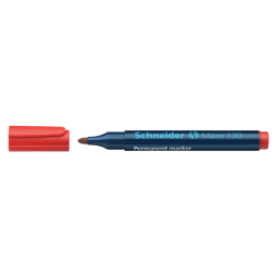 Viltstift Schneider Maxx 130 rond 1-3mm rood