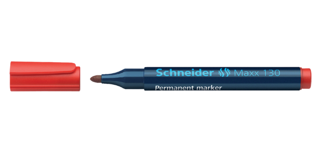 Schneider Maxx 130 Rundspitze 1-3mm rot Marker