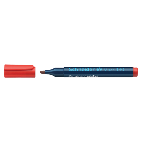 Viltstift Schneider Maxx 130 rond 1-3mm rood