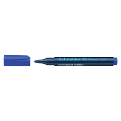 Marqueur Schneider 130 Pointe ogive 1-3mm bleu