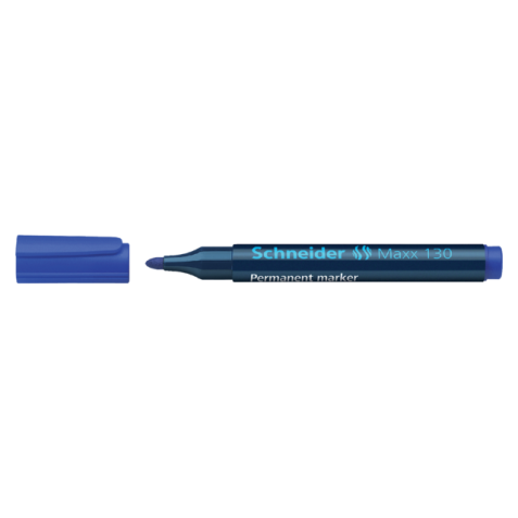 Viltstift Schneider Maxx 130 rond 1-3mm blauw