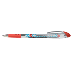 Stylo bille Schneider Slider Medium rouge