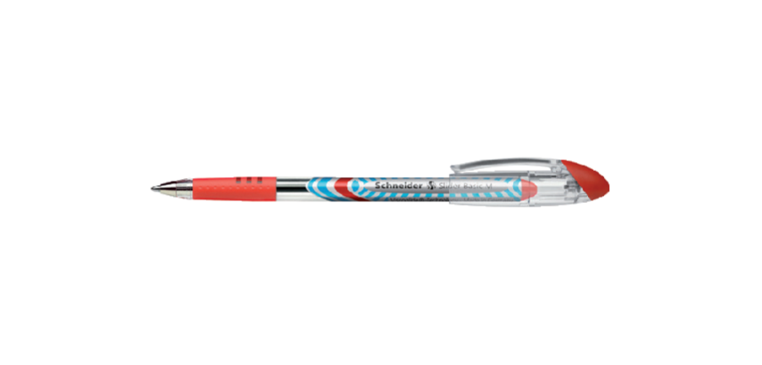 Red Schneider Slider Medium ballpoint pen