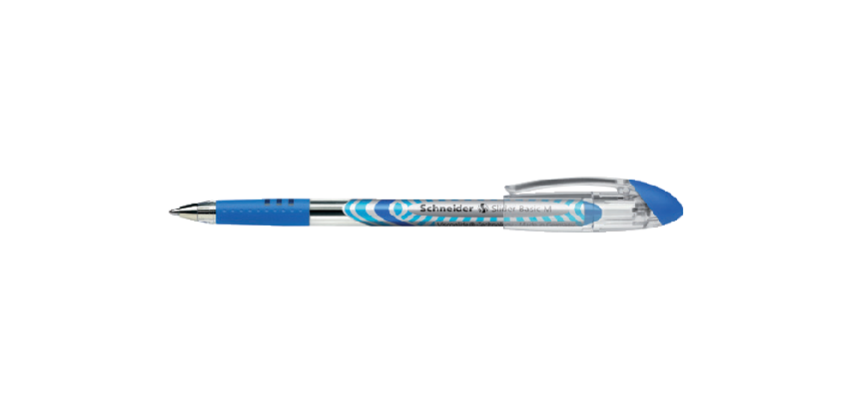 Schneider Slider Medium blue ballpoint pen