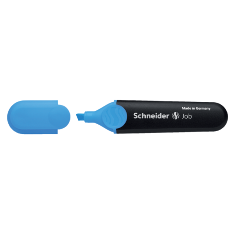 Surligneur Schneider Job 150 bleu