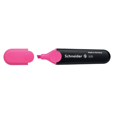 Surligneur Schneider Job 150 rose