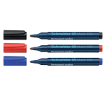 Viltstift Schneider Maxx 130 rond 1-3mm rood