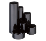 Organiseur MAULtubo noir 6 compartiments Ø150x125mm noir