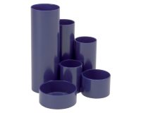 Pennenkoker MAUL Tubo blauw 6-vaks Ø150x125mm