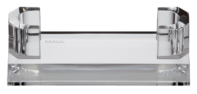 Porte-cartes de visite MAUL 110x44x32mm acryl