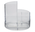Organisator MAULrundbox 7 Fächer Ø140x125mm transparent