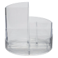 Organiseur MAULrundbox 7 compartiments Ø140x125mm transparent