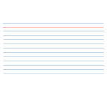 Fiches bristol A7 75x105mm 100 pièces