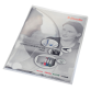 Pochette coin Leitz Premium Copy safe A4 PVC 0,15mm transparent