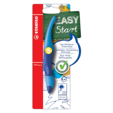 Roller STABILO Easy Original gaucher bleu clair/bleu foncé