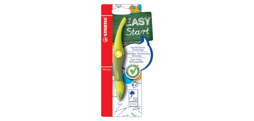 STABILO EASYoriginal Roller Left-Handed Lime/Green