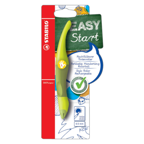 Roller STABILO Easy Original gaucher lime/vert