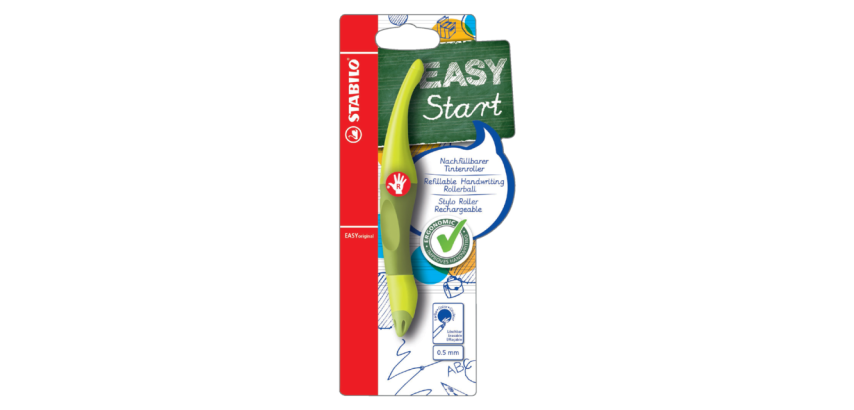 STABILO EASYoriginal Roller for right-handers lime/green