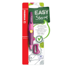 STABILO EASYergo Druckbleistift HB 3,15mm Linkshänder Rosa/Lila + Spitzer Blister